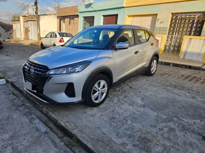Nissan Kicks Active S 1.6 16V Flex Aut. 2022