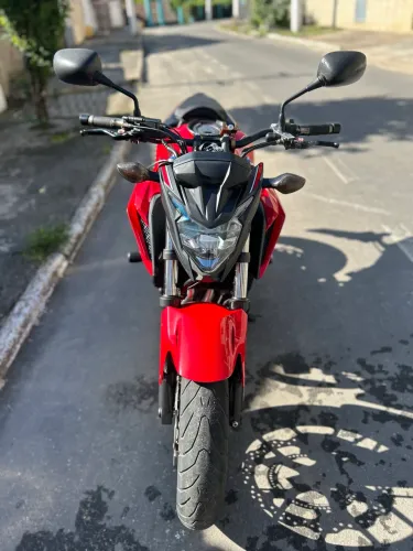 Honda CB500F 2018