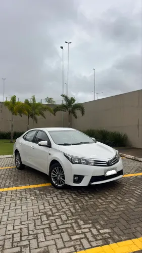Toyota Corolla XEI 2.0 Flex 16V Aut. 2016