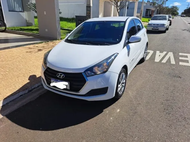 Hyundai HB20 Comf./c.plus/c.style 1.0 Flex 12V 2018