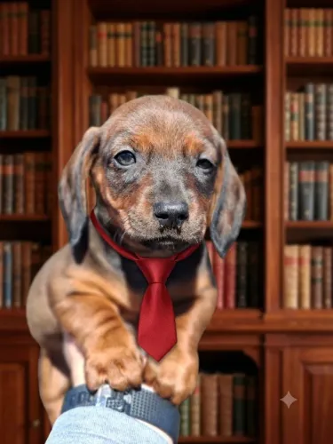 Basset lindo machinho venha conferir