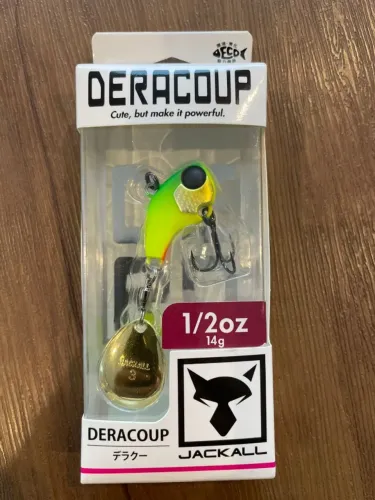 Isca de pesca Jackall Deracoup 14g