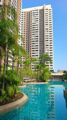 Oportunidade: Apartamento a Venda Mobiliado e Decorado com 2 Dormitorios e Vaga de Garagem