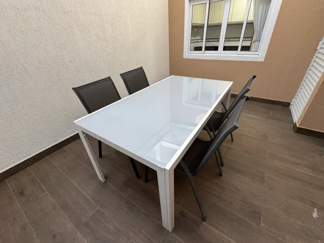 Mesa de jardim 4 cadeiras