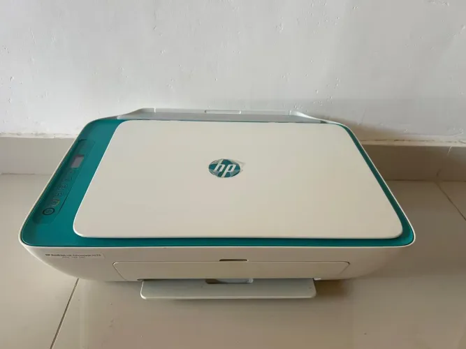 Impressora HP 2676 multifuncional wi-fi funcionando perfeitamente