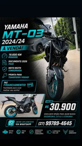 Vendo MT-03 2024/24