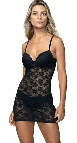 Camisola de renda Demillus