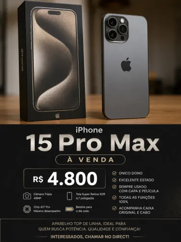 iPhone 15 PM 128g