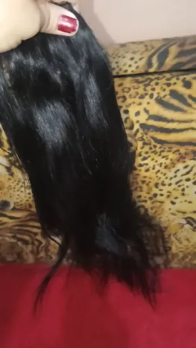 VENDO CABELO NATURAL