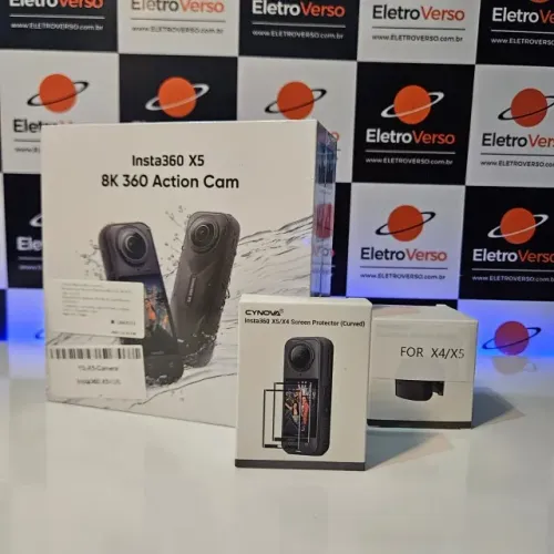 Insta360 X5 NOVO LACRADO Camera de Ação Insta 360
