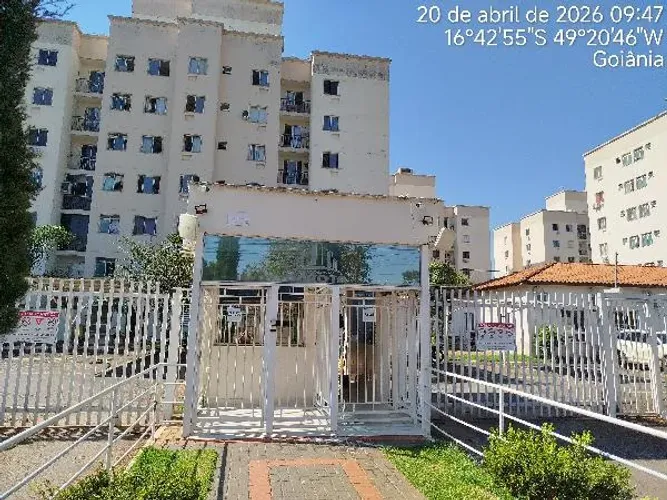 Imóvel com bom aproveitamento Apartamento no Residencial Florida, Goiania - GO, Apto 01T3