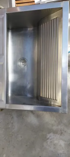 Tanque inox