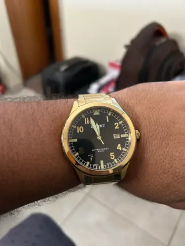 Relógio orient semi novo