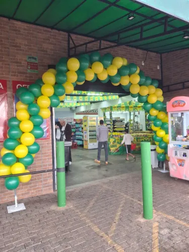 Arco de balões