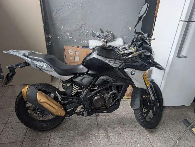 BMW G 310 GS - Impecável / Aceito Troca por Utilitário (Saveiro, etc.)