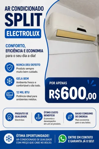 Vendo ar condicionado