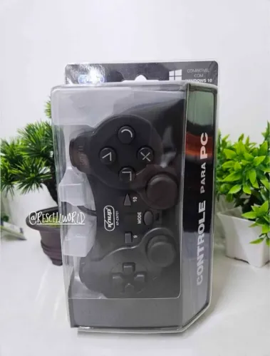 Controle Joystick com fio PC.