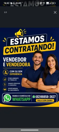 Vaga de emprego