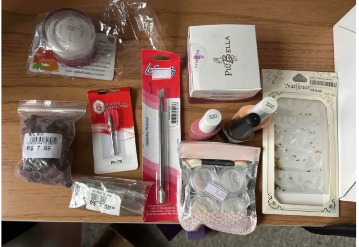 Kit para unhas