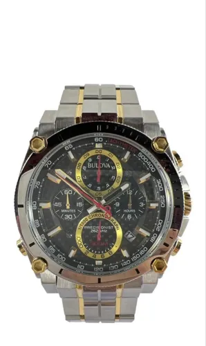 Bulova Precisionist original! NOVO, nunca utilizado.