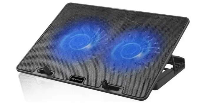 Base p/notebook c/ 2 coolers NBC-50BK C3Tech