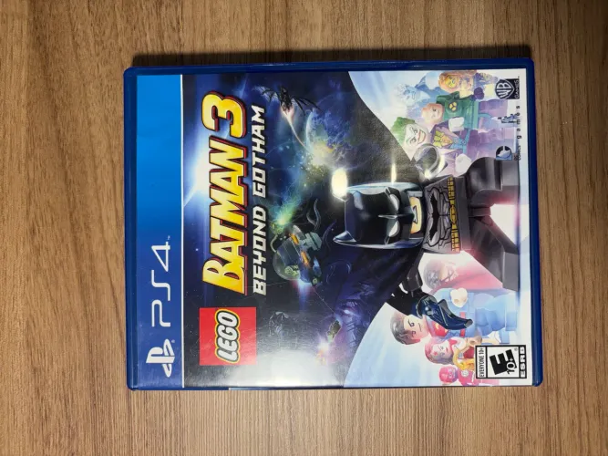 Jogos PS4: Lego Batman 3