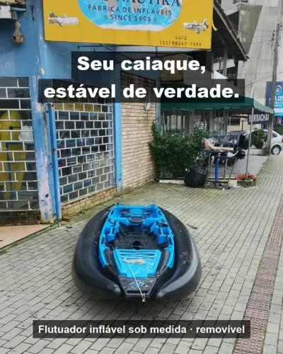 Estabilizador para caiaque