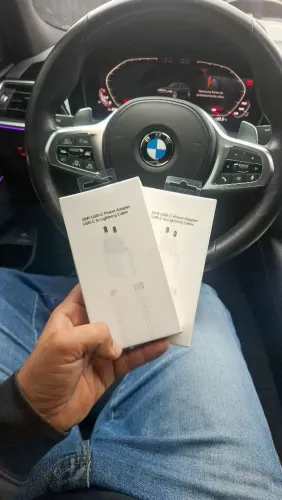 Carregador iphone turbo Lightning 20w
