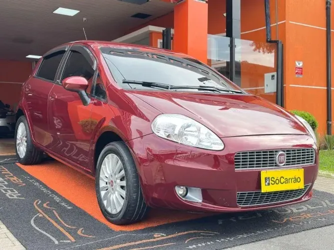 Fiat Punto ELX 1.4 Fire Flex 8V 5P 2010