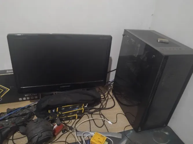 Vendo pc gamer completo e troco tmb