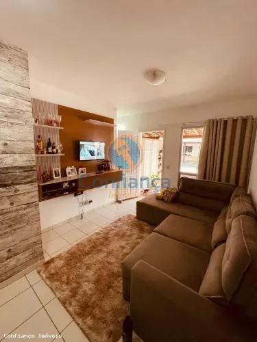 Casa 3 Quartos | Planta inteligente - Condomínio Recanto das Ilhas