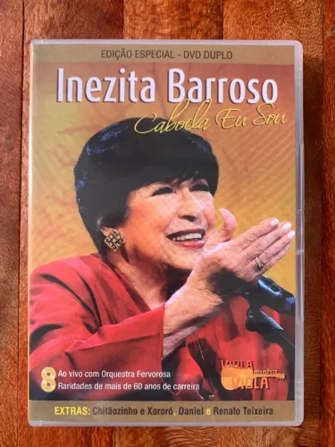Inezita Barroso - Cabocla Eu Sou | DVD Duplo Especial