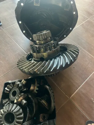 Porquinho do diferencial scania 113 