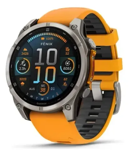 Garmin Fénix 8 47mm Amoled Safira