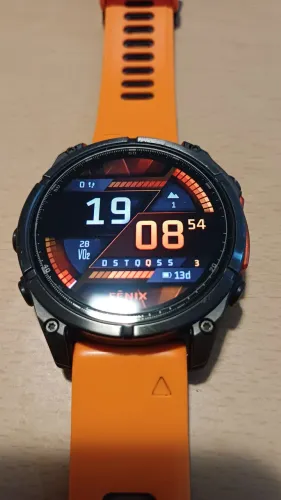 Garmin Fenix 8 Amoled 47MM Excelente Estado Com Garantia