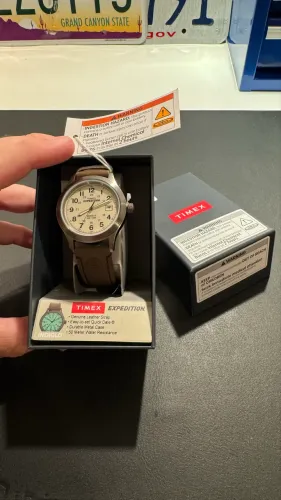 TIMEX EXPEDITION INDIGLO 36mm