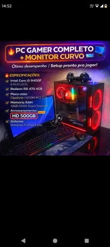 Computador gamer