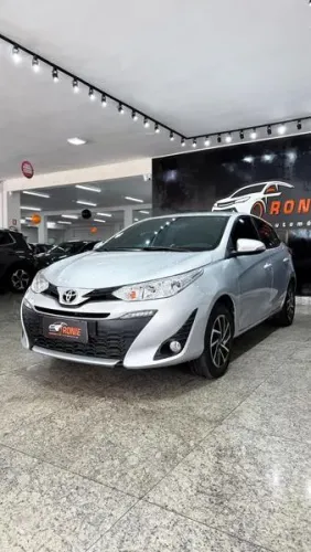 Toyota Yaris XL 1.3 Flex 16V 5P Aut. 2020