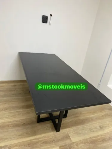 mesa para escritório reunião pronta entrega