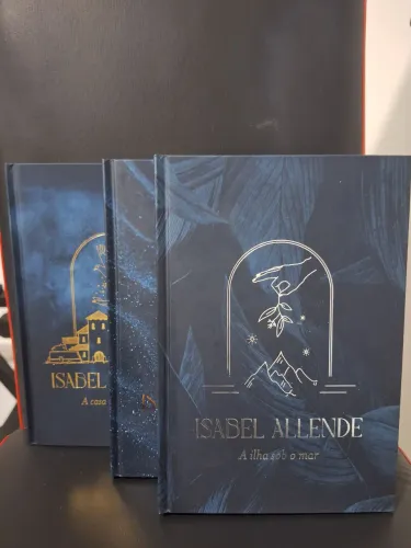 Box Livros Isabel Allende