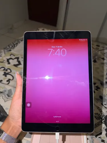 ipad 9 64gd com avaria 