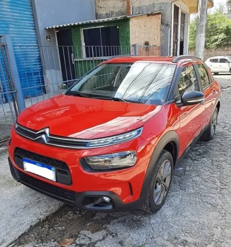 Citroen C4 Cactus Feel 1.6 16V Flex Aut. 2022