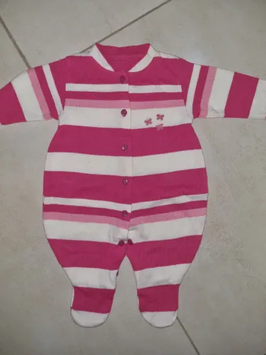 Macacão Rosa Tricot RN