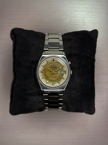 Orient Crystal 3 Estrelas Ref. OS469A715