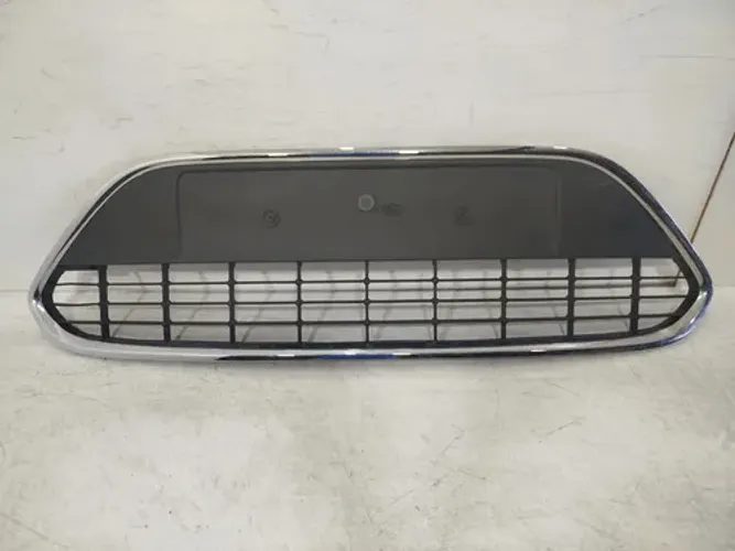 Grade Parachoque Ford Focus 2009 A 2012 Original 26212 Preto Fosco