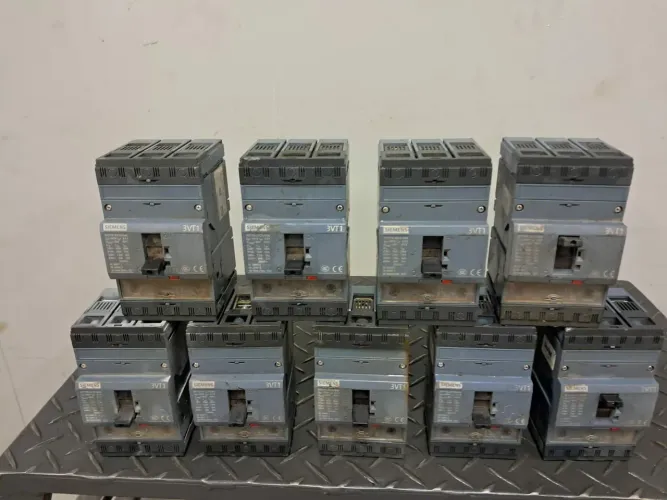 Disjuntor em caixa moldada marca Siemens SENTRON 3VT1