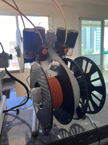 ams impressora 3D