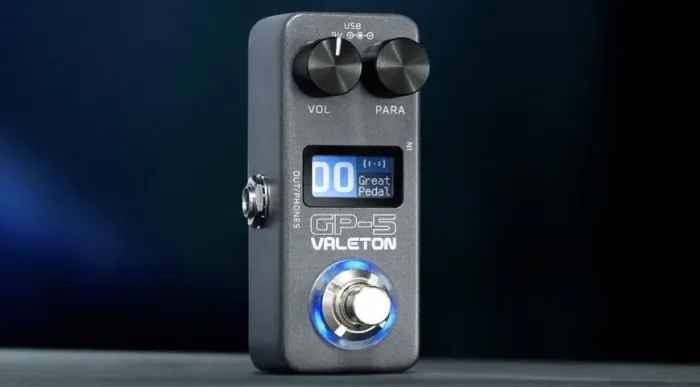Pedaleira Valeton GP5 (nova)
