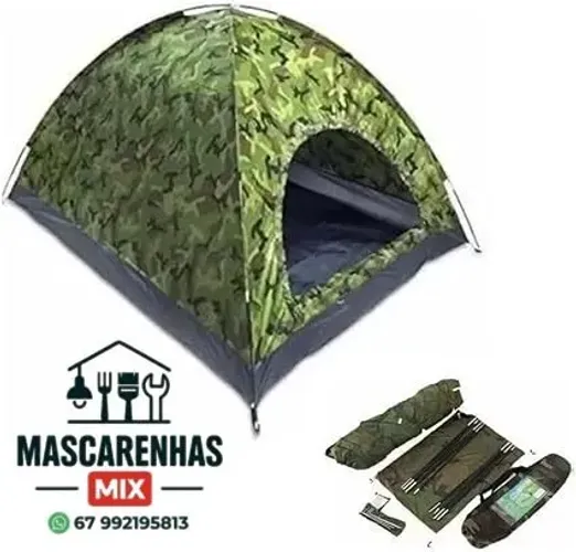 BARRACA PARA 3 PESSOAS COD: 087