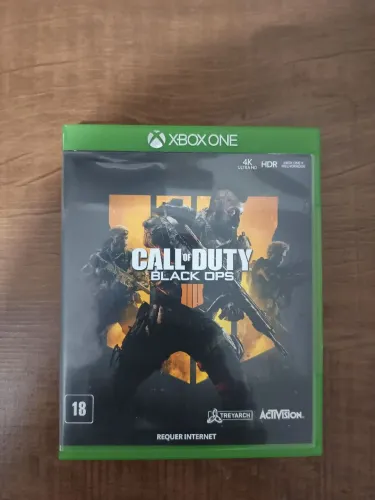 Call of Duty  Black Ops 4 - Xbox One | Mídia física original | 